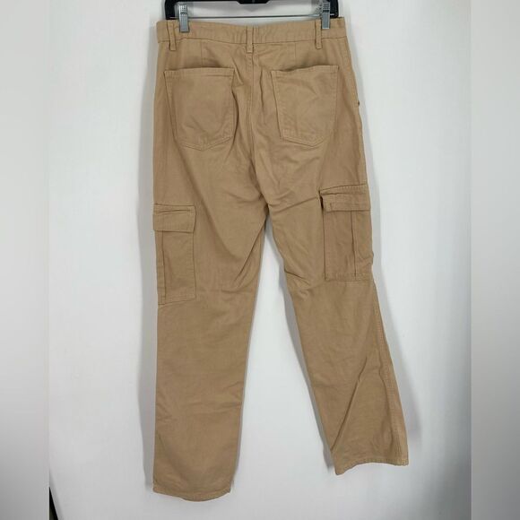 DeFacto Women’s Tan Cargo Pants with Utility Pockets size 8 - Picture 3 of 3